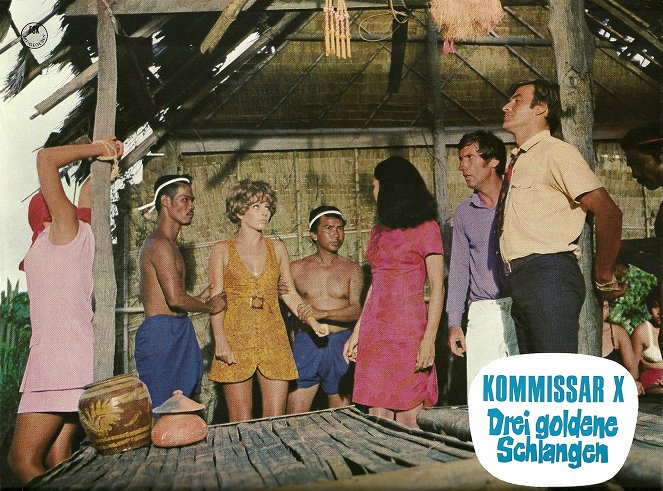 Island of Lost Girls - Lobby Cards