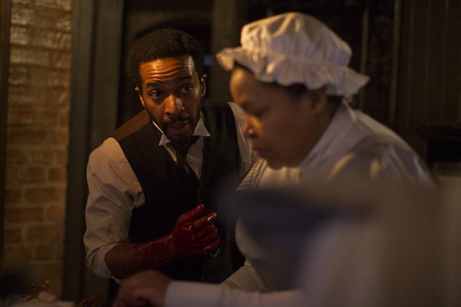 The Knick - The Busy Flea - Van film - André Holland