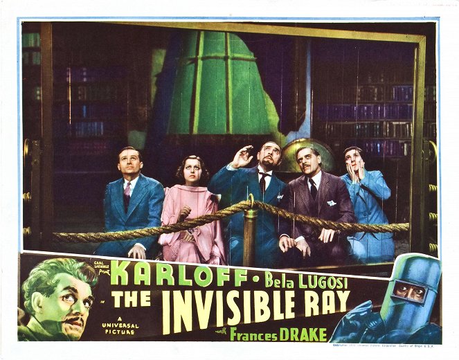 Le Rayon invisible - Cartes de lobby