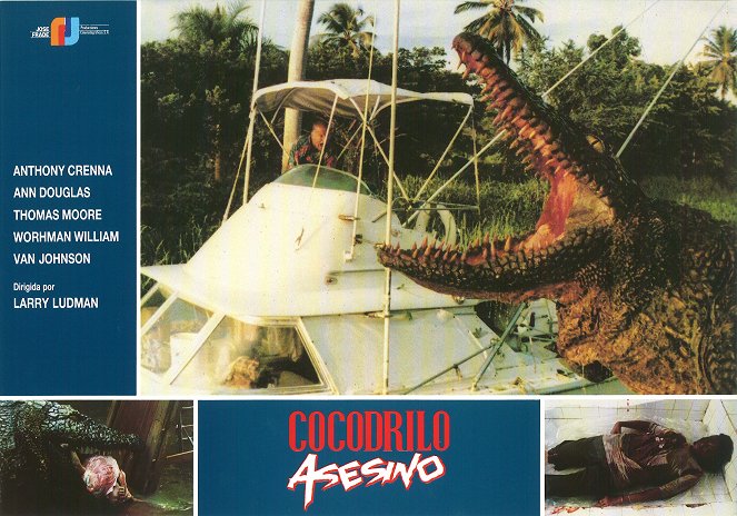 Murder Alligator - Lobby Cards