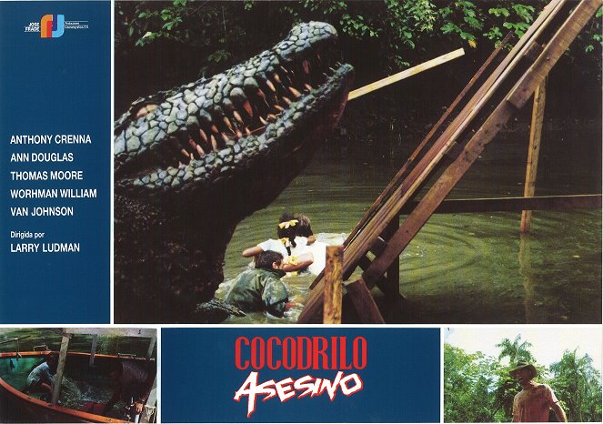 Cocodrilo asesino - Fotocromos