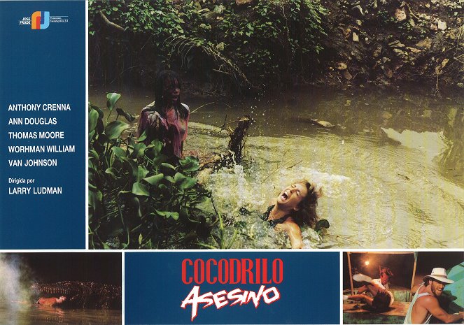 Cocodrilo asesino - Fotocromos