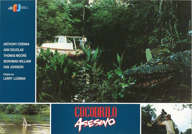 Cocodrilo asesino - Fotocromos