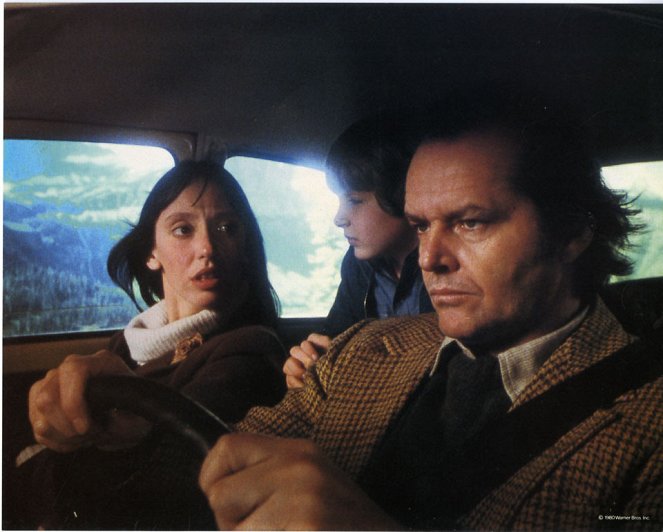 El resplandor - Fotocromos - Shelley Duvall, Danny Lloyd, Jack Nicholson