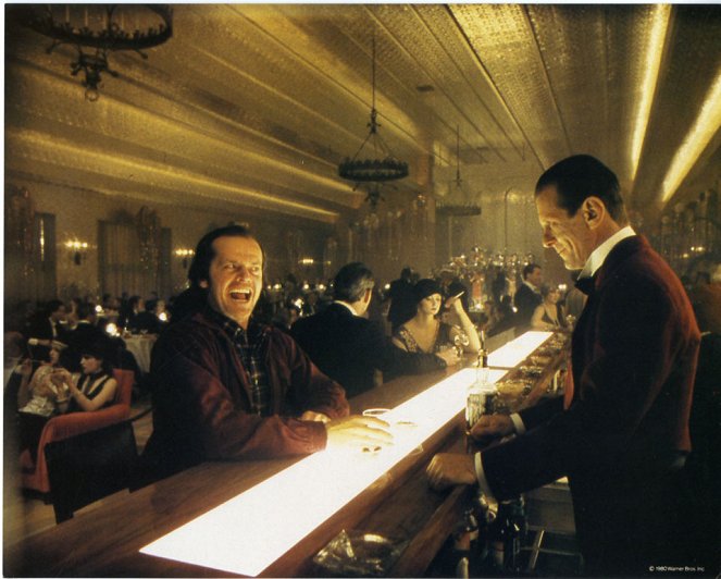 The Shining - Lobbykaarten - Jack Nicholson