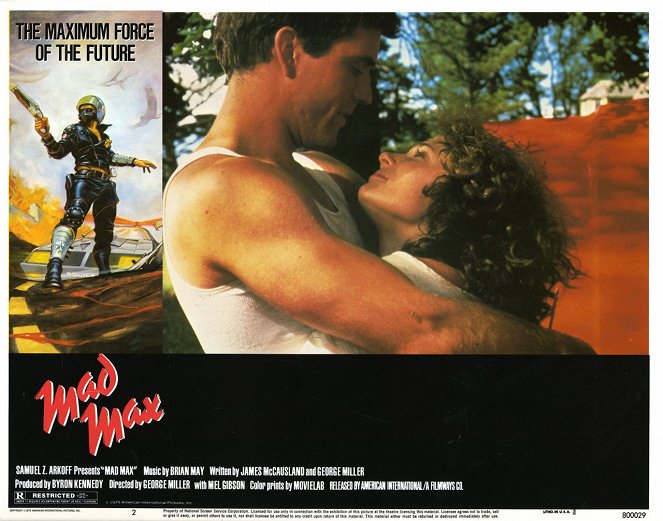Mad Max. Salvajes de autopista - Fotocromos - Mel Gibson, Joanne Samuel