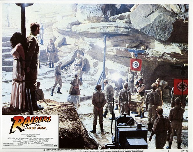 Indiana Jones et les Aventuriers de l'Arche perdue - Cartes de lobby