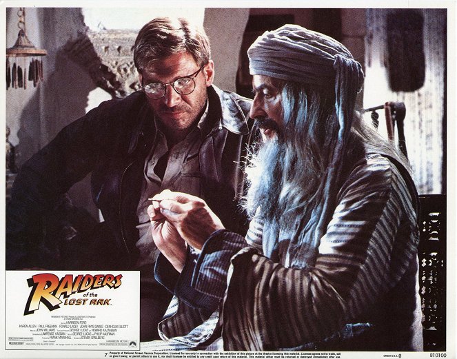 Raiders of the Lost Ark - Lobby Cards - Harrison Ford, Tutte Lemkow