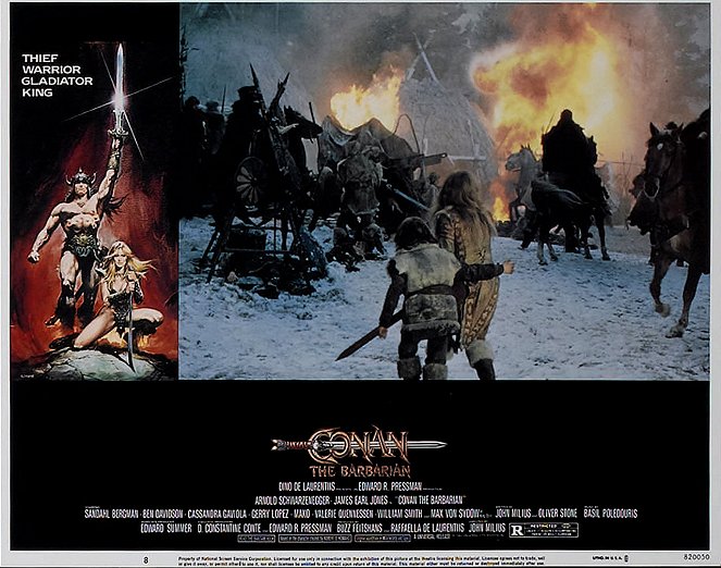 Conan the Barbarian - Lobby Cards