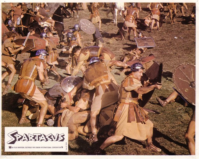 Spartacus - Lobbykaarten