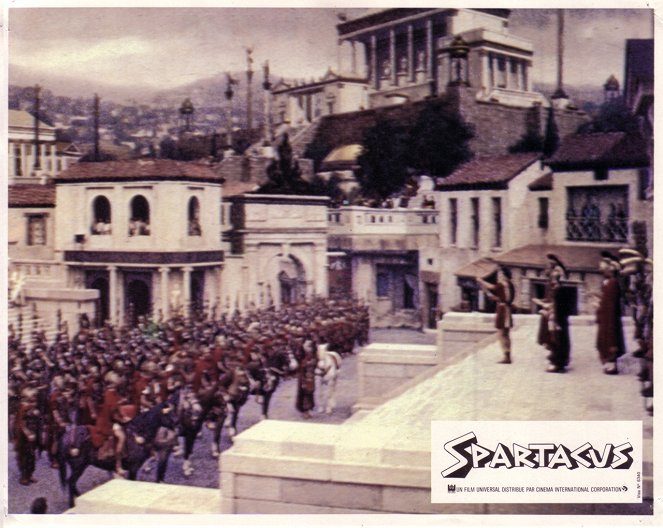 Spartacus - Cartões lobby