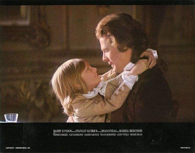 Barry Lyndon - Fotosky - David Bonté Morley, Ryan O'Neal