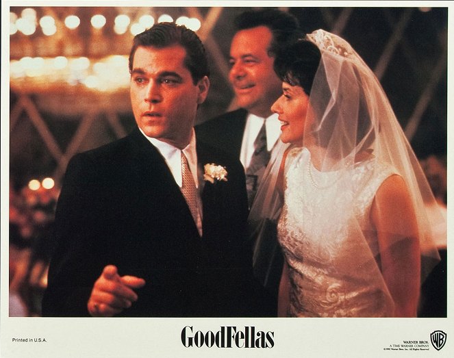 Goodfellas - Lobbykaarten - Ray Liotta, Paul Sorvino, Lorraine Bracco