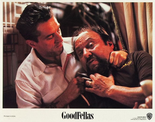 GoodFellas - Lobbykarten - Robert De Niro, Chuck Low