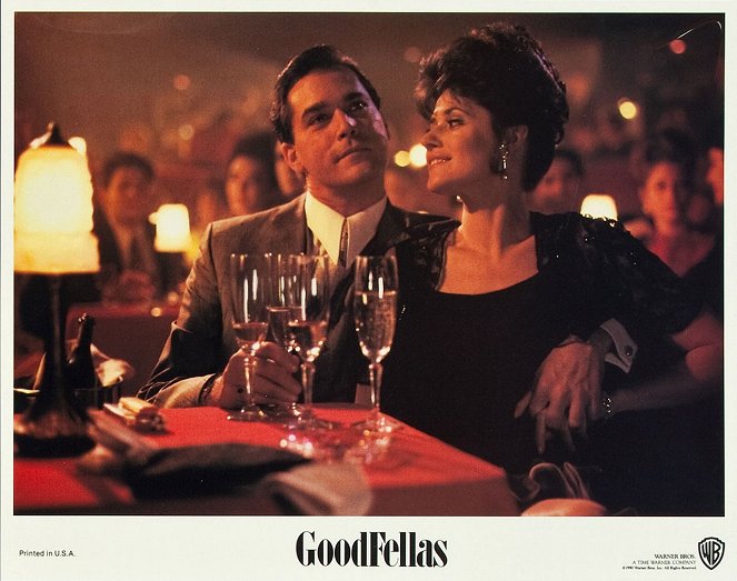 GoodFellas - Drei Jahrzehnte in der Mafia - Lobbykarten - Ray Liotta, Lorraine Bracco
