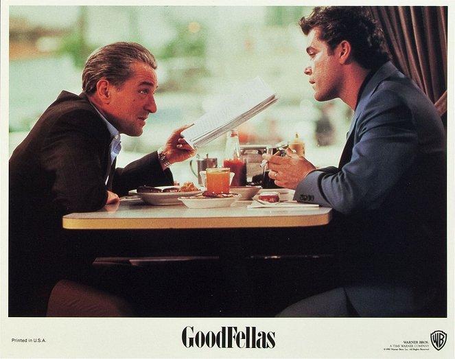 Goodfellas - Lobbykaarten - Robert De Niro, Ray Liotta