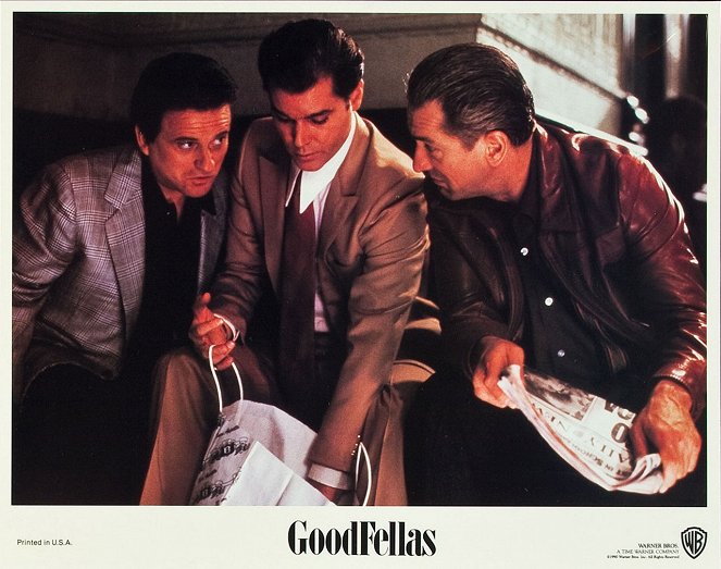 Goodfellas - Lobby Cards - Joe Pesci, Ray Liotta, Robert De Niro