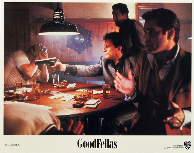 Goodfellas - Lobbykaarten - Joe Pesci, Robert De Niro, Ray Liotta