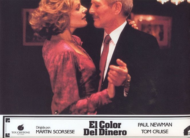 The Color of Money - Lobbykaarten - Helen Shaver, Paul Newman
