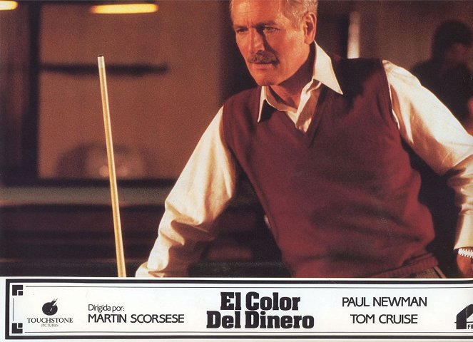 Die Farbe des Geldes - Lobbykarten - Paul Newman
