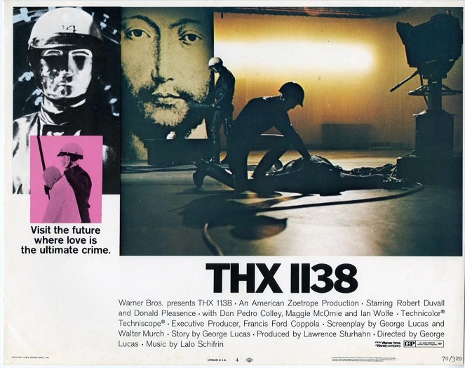 THX 1138 - Fotocromos