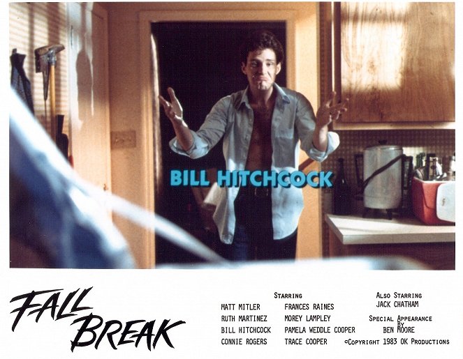 Le Mutilateur - Cartes de lobby - Bill Hitchcock