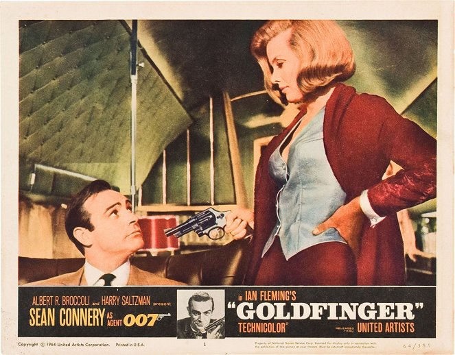 Goldfinger - Lobby Cards