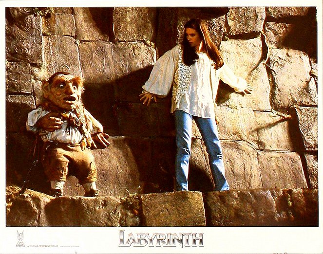 Die Reise ins Labyrinth - Lobbykarten - Jennifer Connelly