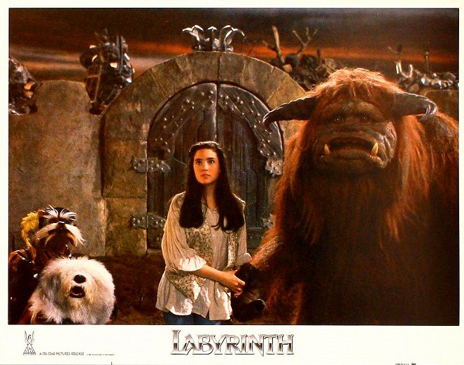 Labyrinth - Lobbykaarten - Jennifer Connelly