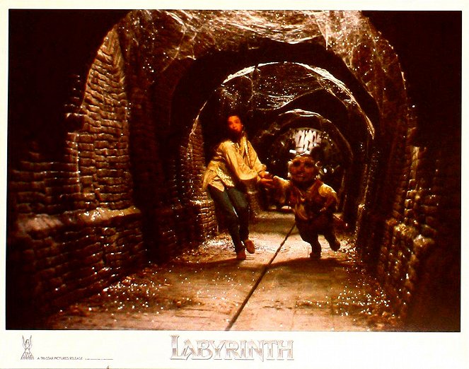 Labyrinthe - Cartes de lobby - Jennifer Connelly