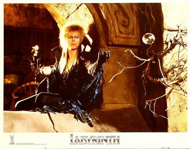 Die Reise ins Labyrinth - Lobbykarten - David Bowie