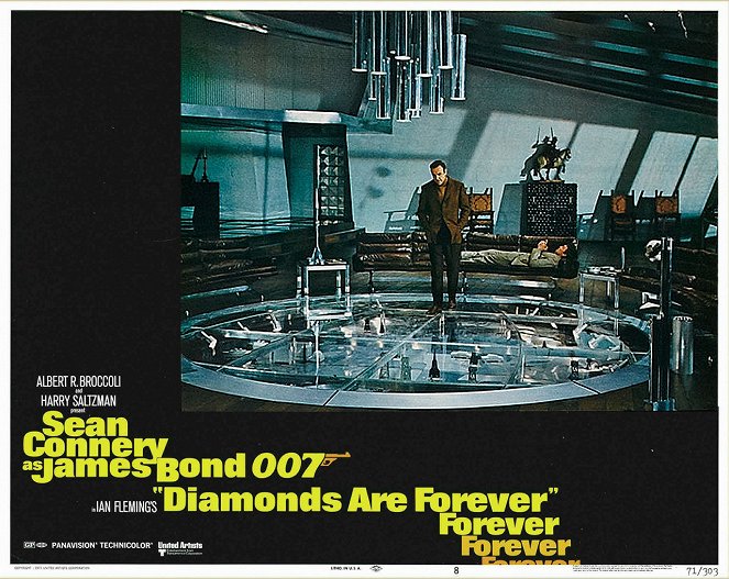 James Bond: Diamanty sú večné - Fotosky - Sean Connery