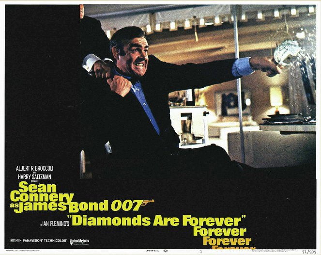 Diamonds Are Forever - Lobby Cards - Sean Connery