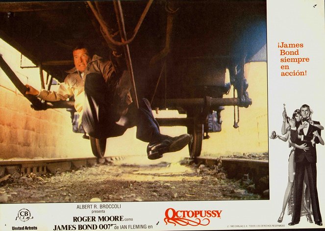 Octopussy - Lobby Cards - Roger Moore