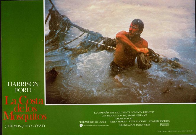 The Mosquito Coast - Lobbykaarten - Harrison Ford