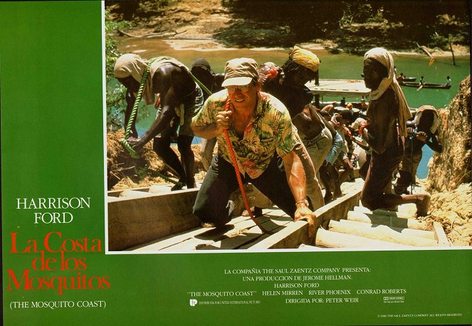 The Mosquito Coast - Lobby Cards - Harrison Ford