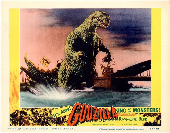 Godzilla - König der Monster - Lobbykarten