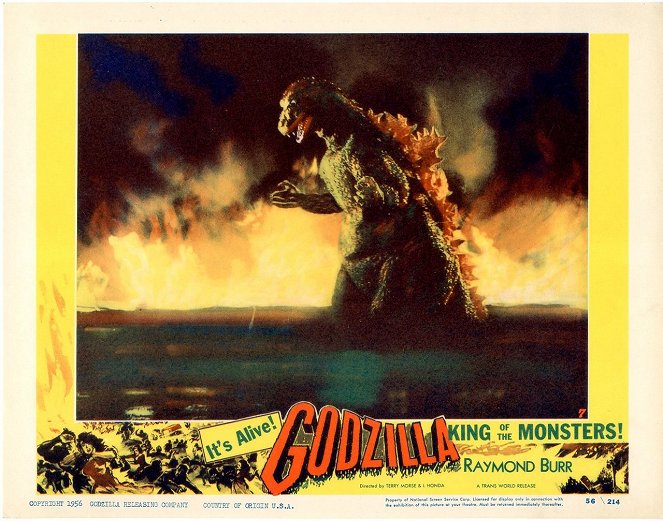 Godzilla, King of the Monsters! - Vitrinfotók