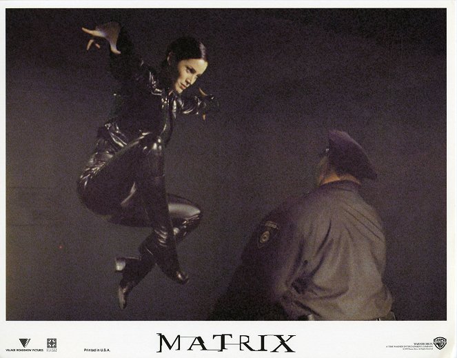 Matrix - Cartões lobby - Carrie-Anne Moss