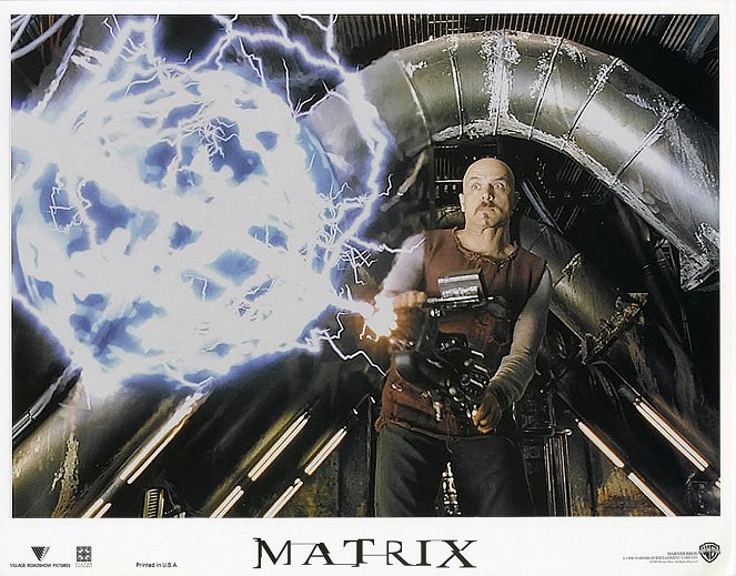 The Matrix - Lobbykaarten