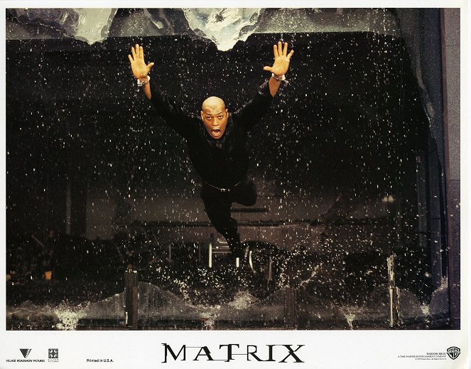Matrix - Lobbykarten - Laurence Fishburne