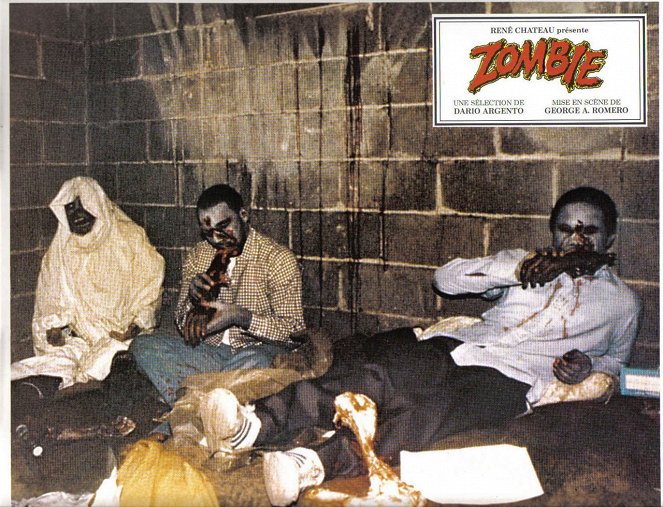 In de greep van de zombies - Lobbykaarten