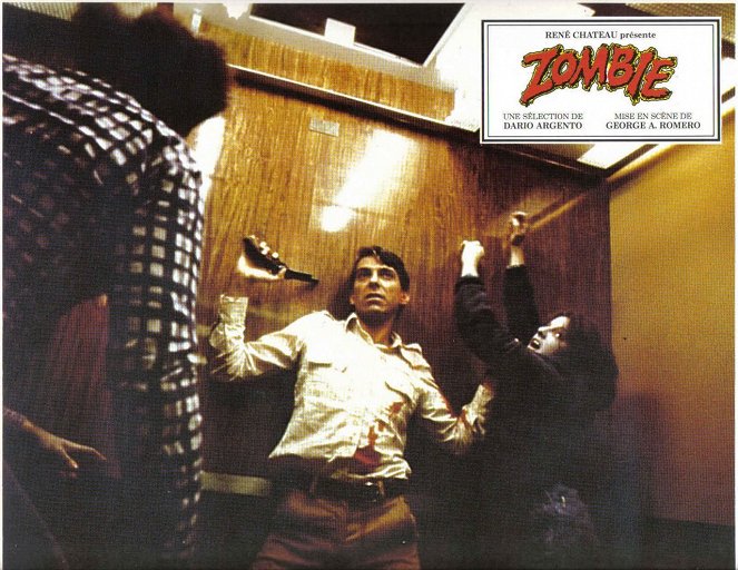Zombie, a Maldição dos Mortos-Vivos - Cartões lobby - David Emge