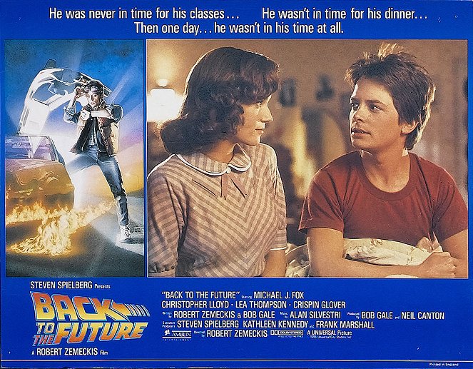 Paluu tulevaisuuteen - Mainoskuvat - Lea Thompson, Michael J. Fox