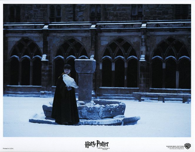 Harry Potter a Kameň mudrcov - Fotosky - Daniel Radcliffe