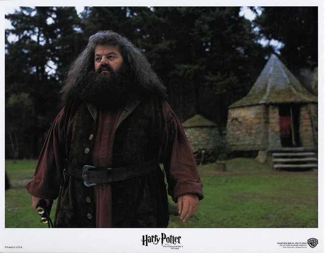 Harry Potter und der Stein der Weisen - Lobbykarten - Robbie Coltrane