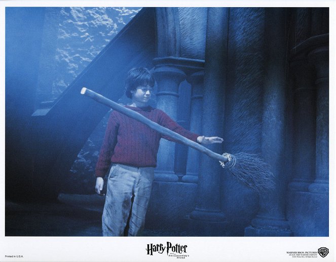 Harry Potter i Kamień Filozoficzny - Lobby karty - Daniel Radcliffe
