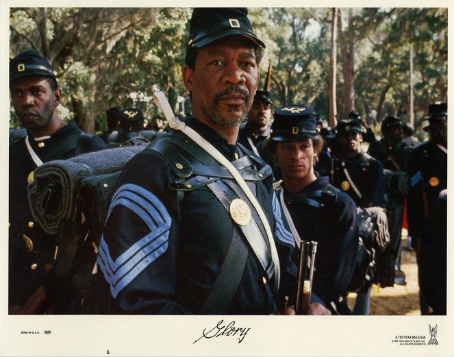Az ötvennegyedik hadtest - Vitrinfotók - Morgan Freeman