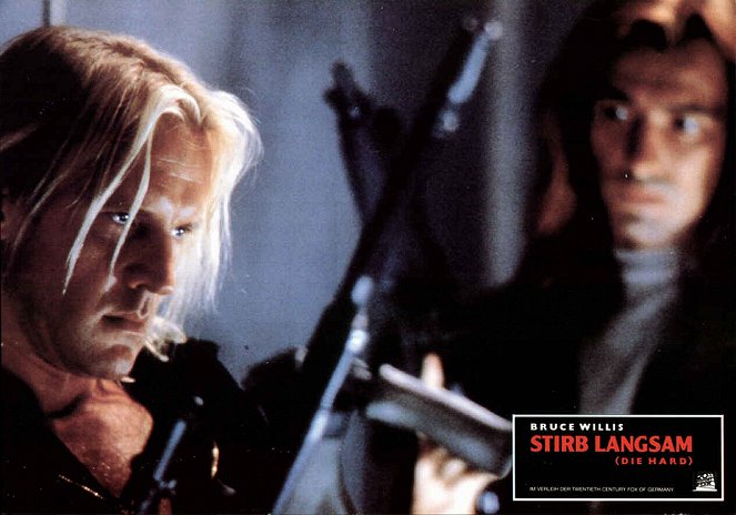 Die Hard - Lobby Cards - Alexander Godunov