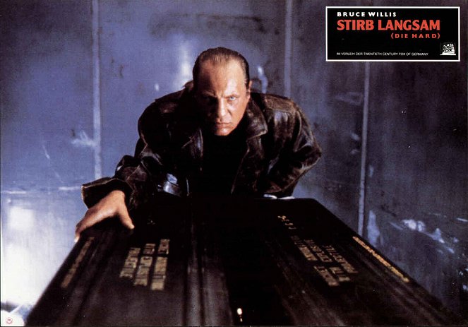 Die Hard - Lobby Cards